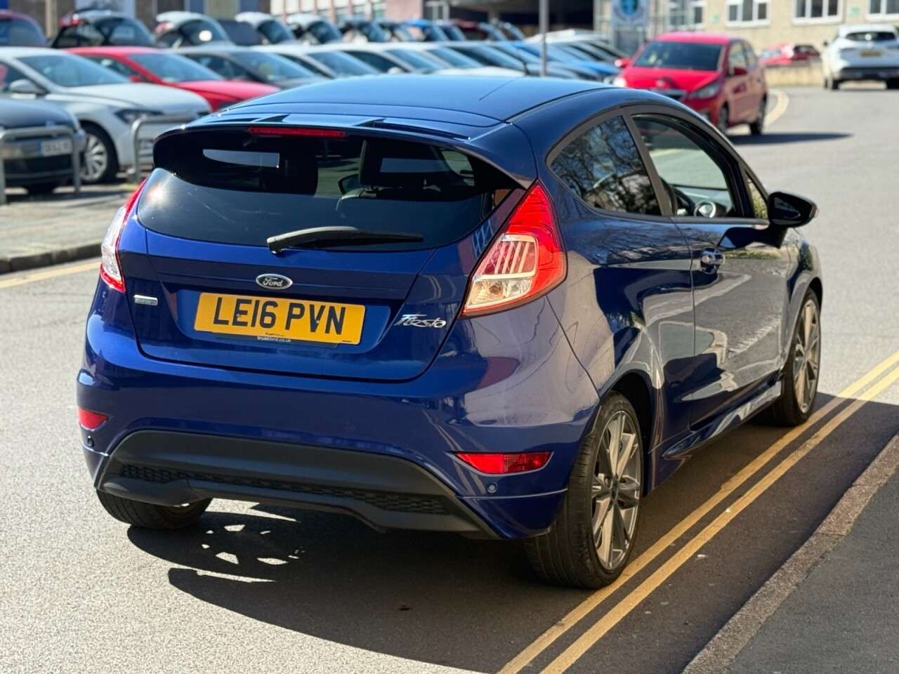 2016 FORD FIESTA 2016 FORD FIESTA