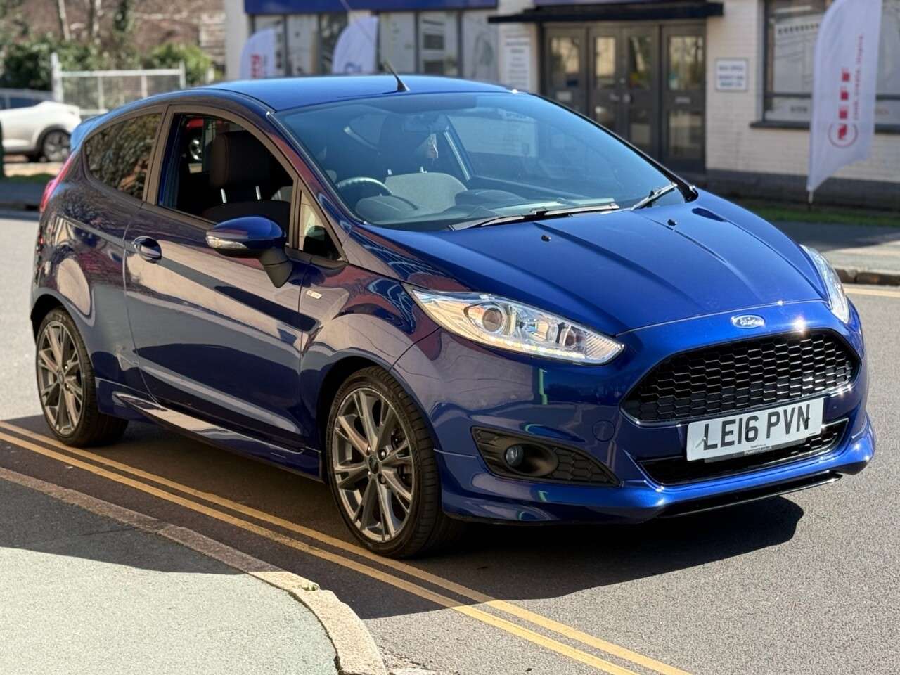 2016 FORD FIESTA 2016 FORD FIESTA