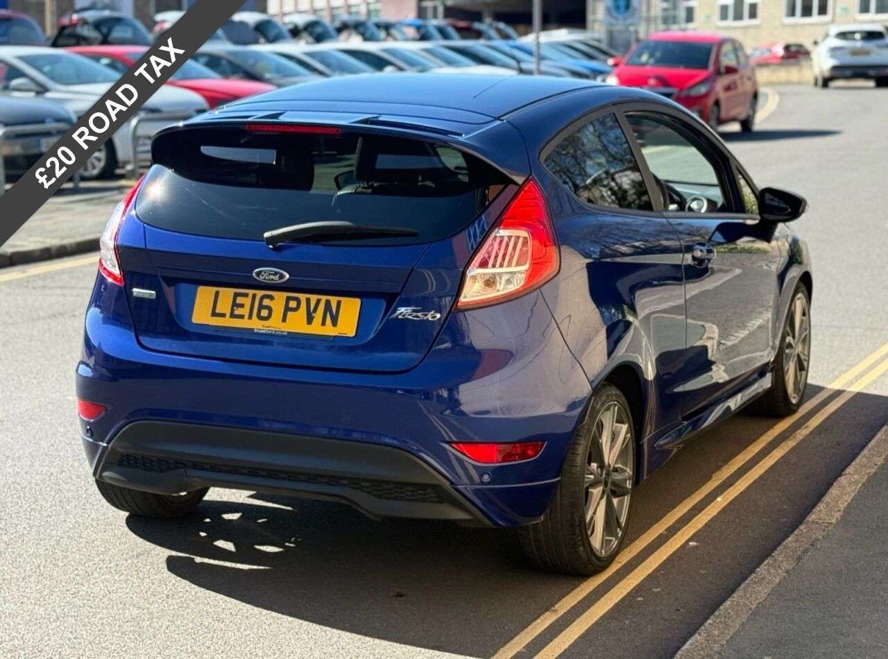 2016 FORD FIESTA 2016 FORD FIESTA