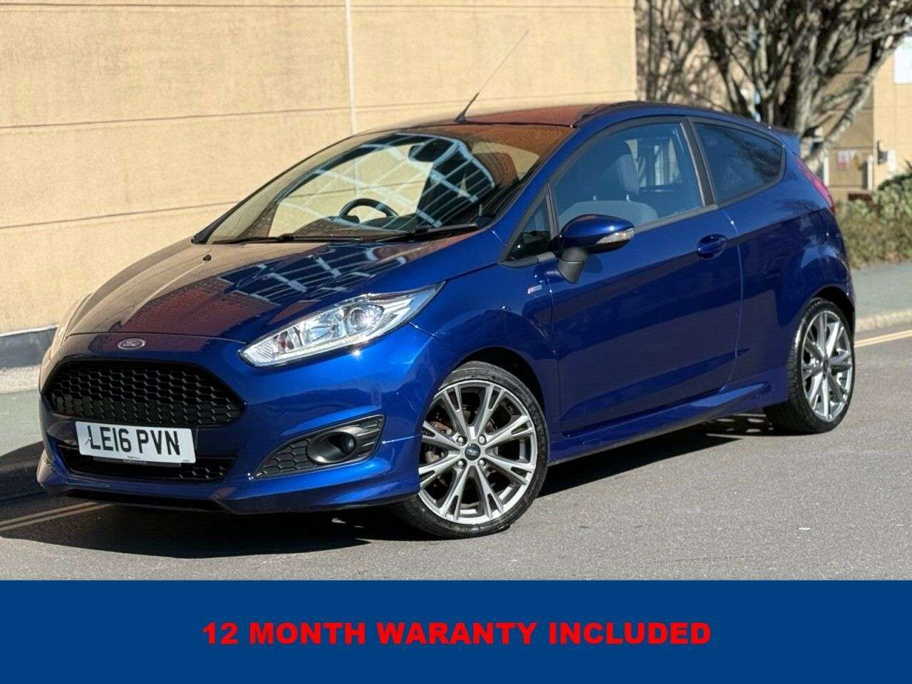 A 2016 FORD FIESTA 1.0T EcoBoost ST-Line Hatchback 3dr Petrol Manual Euro 6 (s/s) (140 ps) A 2016 FORD FIESTA 1.0T EcoBoost ST-Line Hatchback 3dr Petrol Manual Euro 6 (s/s) (140 ps)