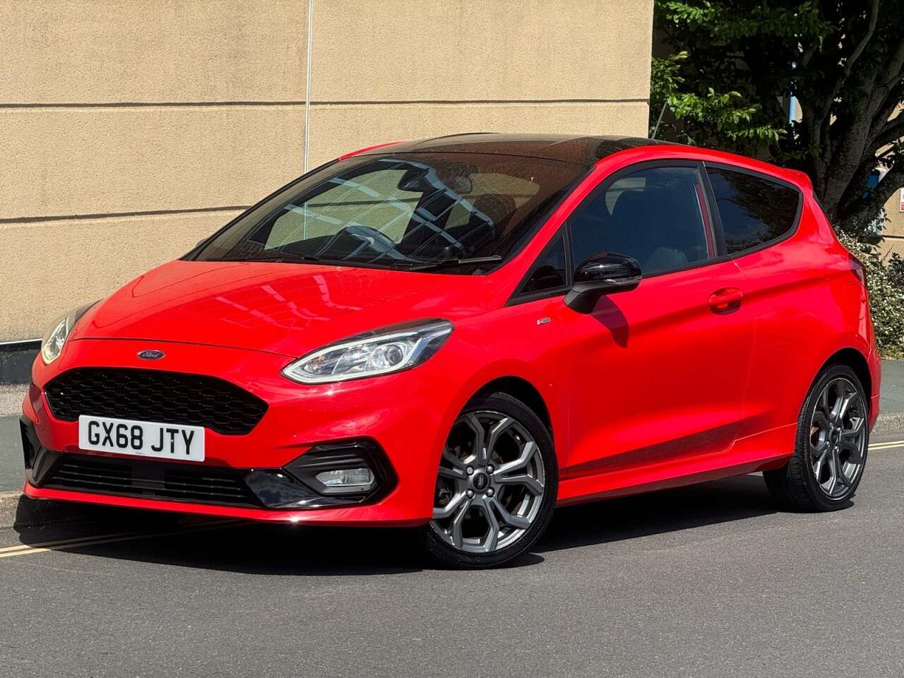A 2018 FORD FIESTA 1.0T EcoBoost GPF ST-Line Hatchback 3dr Petrol Manual Euro 6 (s/s) (140 ps) A 2018 FORD FIESTA 1.0T EcoBoost GPF ST-Line Hatchback 3dr Petrol Manual Euro 6 (s/s) (140 ps)