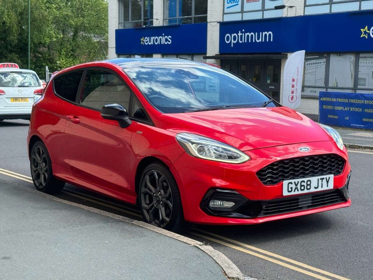 A 2018 FORD FIESTA 1.0T EcoBoost GPF ST-Line Hatchback 3dr Petrol Manual Euro 6 (s/s) (140 ps) A 2018 FORD FIESTA 1.0T EcoBoost GPF ST-Line Hatchback 3dr Petrol Manual Euro 6 (s/s) (140 ps)