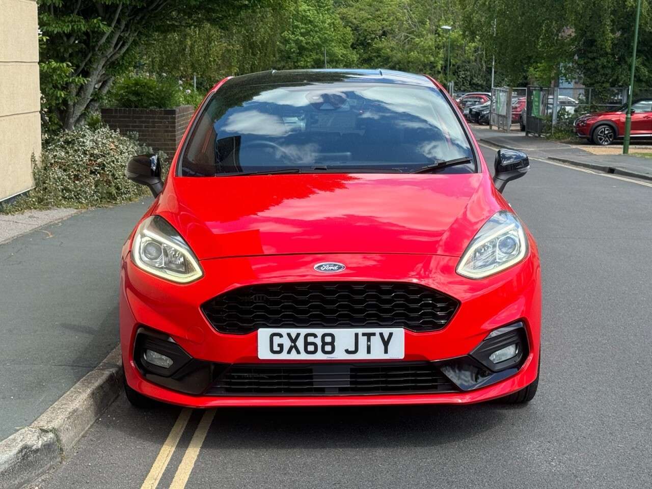 A 2018 FORD FIESTA 1.0T EcoBoost GPF ST-Line Hatchback 3dr Petrol Manual Euro 6 (s/s) (140 ps) A 2018 FORD FIESTA 1.0T EcoBoost GPF ST-Line Hatchback 3dr Petrol Manual Euro 6 (s/s) (140 ps)