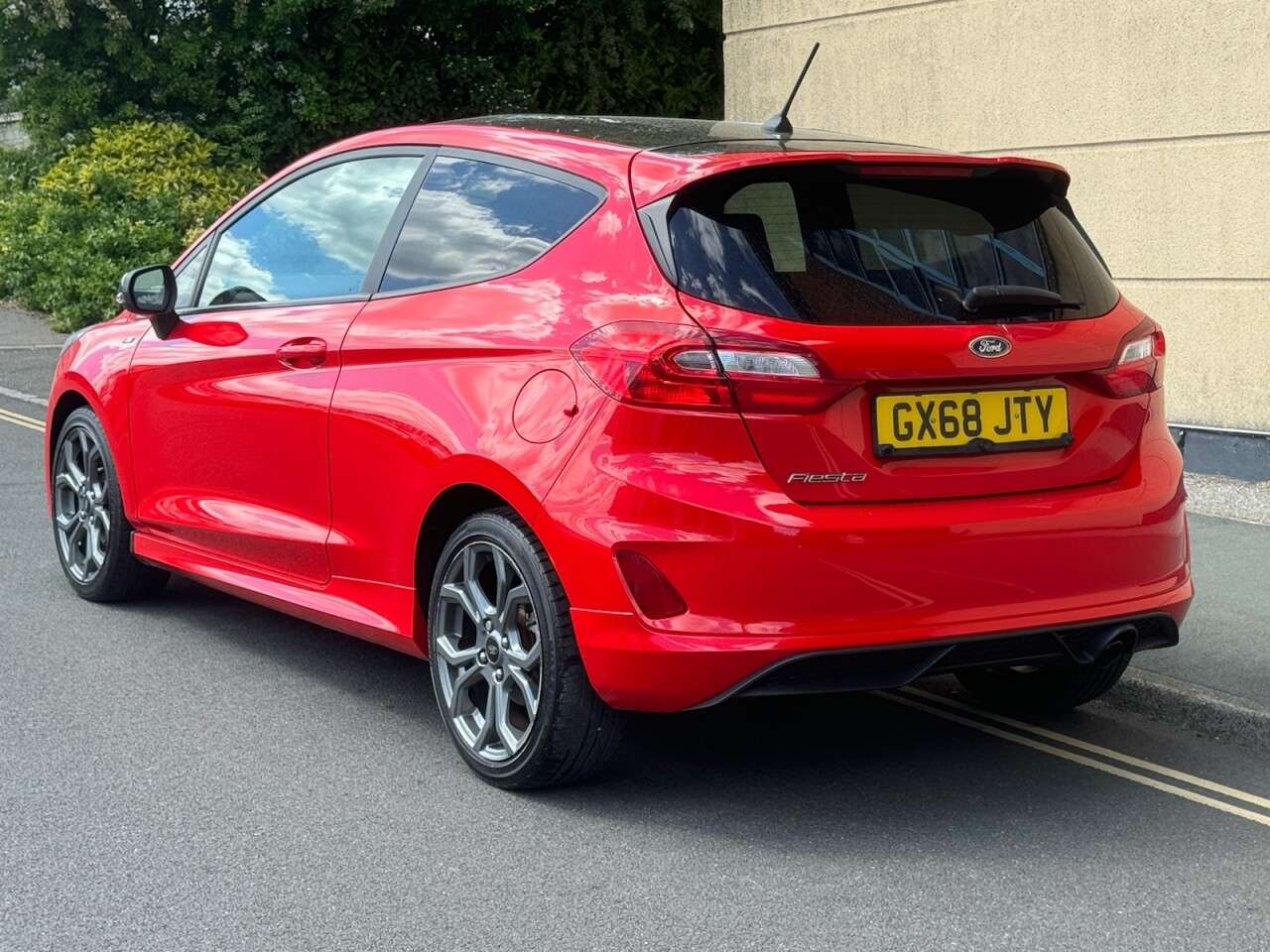2018 FORD FIESTA 2018 FORD FIESTA