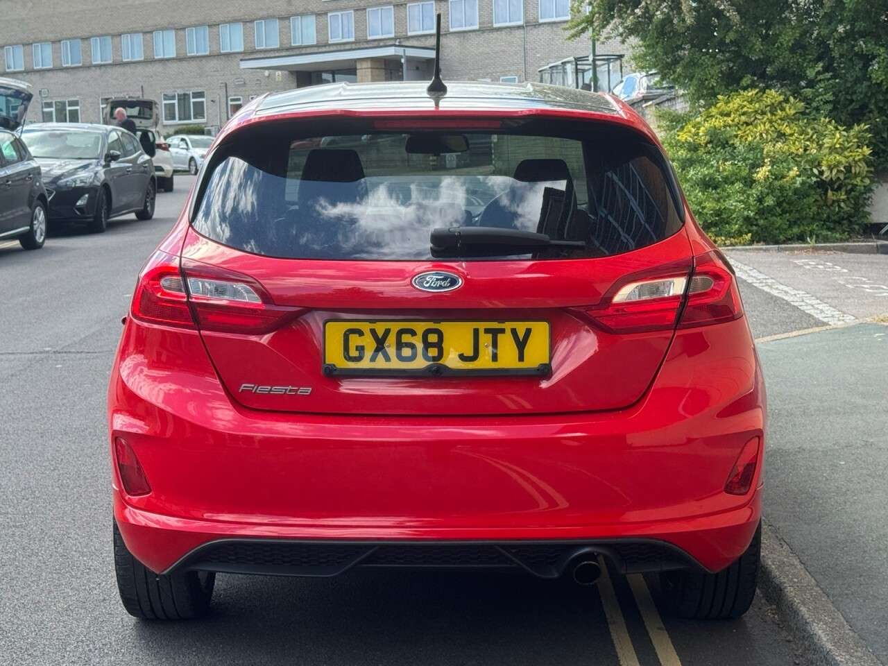2018 FORD FIESTA 2018 FORD FIESTA