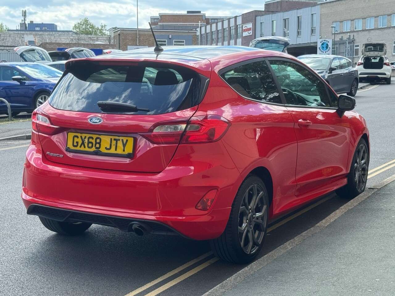 2018 FORD FIESTA 2018 FORD FIESTA