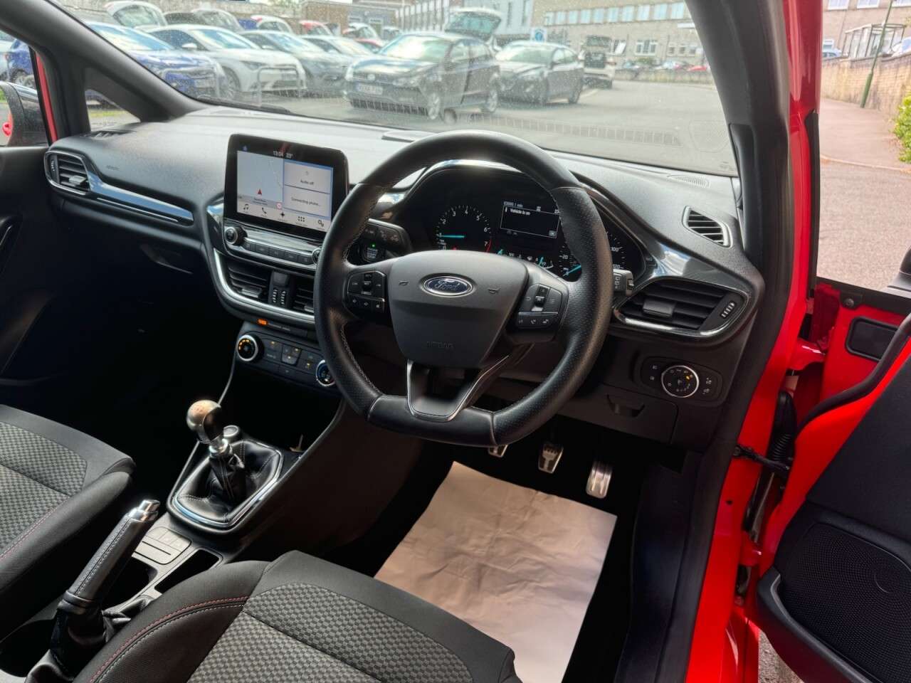 2018 FORD FIESTA 2018 FORD FIESTA