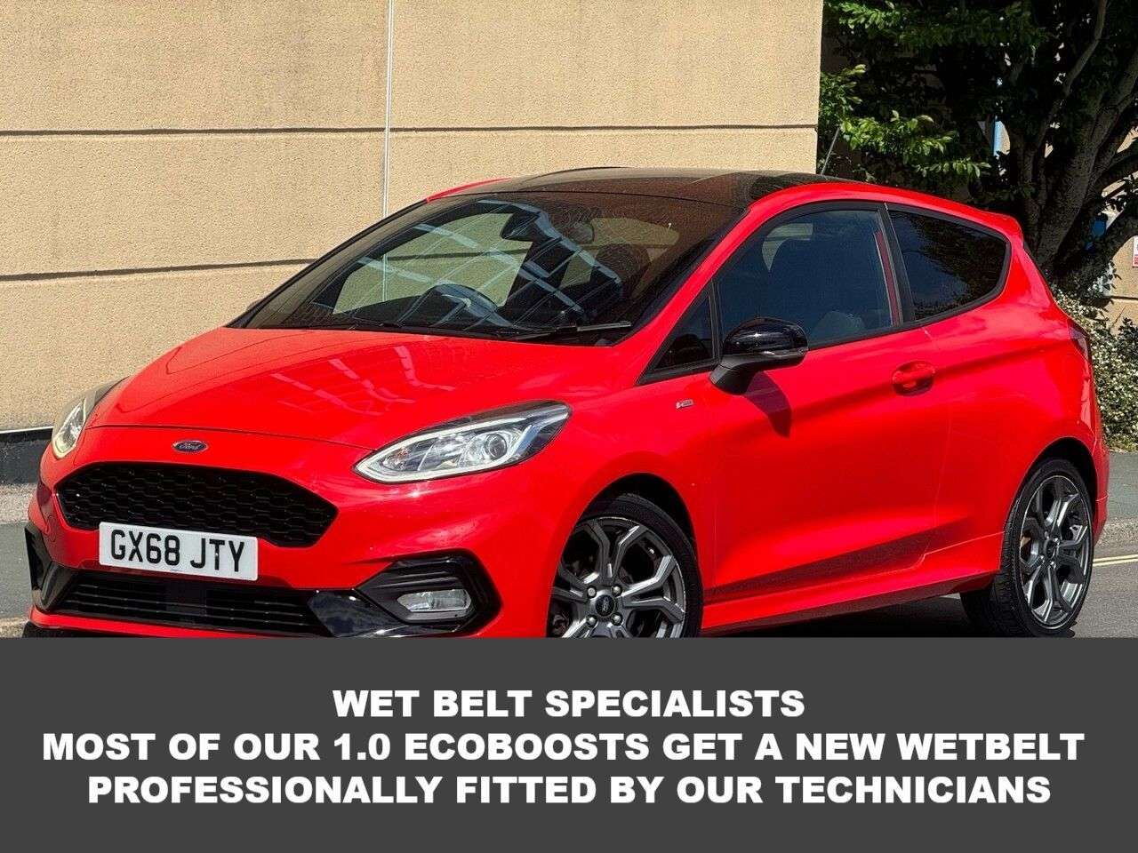 A 2018 FORD FIESTA 1.0T EcoBoost GPF ST-Line Hatchback 3dr Petrol Manual Euro 6 (s/s) (140 ps) A 2018 FORD FIESTA 1.0T EcoBoost GPF ST-Line Hatchback 3dr Petrol Manual Euro 6 (s/s) (140 ps)