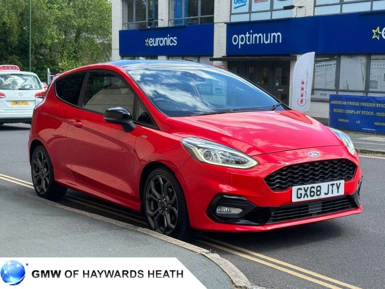 A 2018 FORD FIESTA 1.0T EcoBoost GPF ST-Line Hatchback 3dr Petrol Manual Euro 6 (s/s) (140 ps) A 2018 FORD FIESTA 1.0T EcoBoost GPF ST-Line Hatchback 3dr Petrol Manual Euro 6 (s/s) (140 ps)