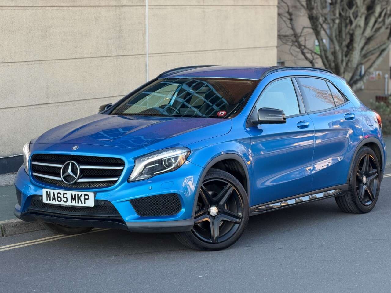 A 2015 MERCEDES-BENZ GLA 2.1 GLA220d AMG Line (Premium) SUV 5dr Diesel 7G-DCT 4MATIC Euro 6 (s/s) (1 A 2015 MERCEDES-BENZ GLA 2.1 GLA220d AMG Line (Premium) SUV 5dr Diesel 7G-DCT 4MATIC Euro 6 (s/s) (1