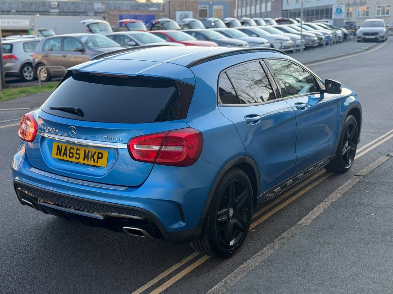 2015 MERCEDES-BENZ GLA 2015 MERCEDES-BENZ GLA