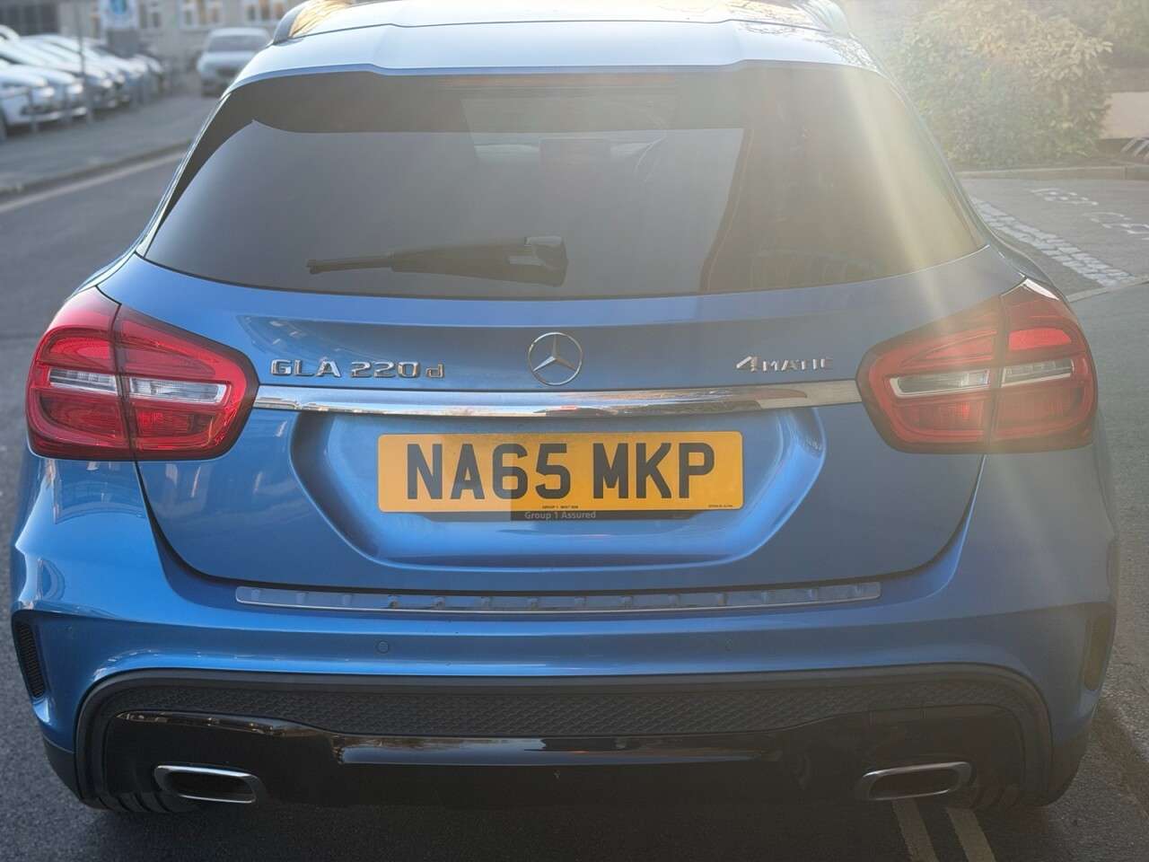 2015 MERCEDES-BENZ GLA 2015 MERCEDES-BENZ GLA