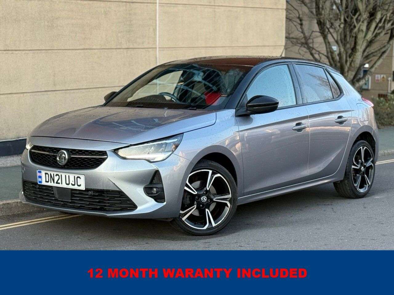 A 2021 VAUXHALL CORSA 1.2 Turbo SRi Hatchback 5dr Petrol Manual Euro 6 (s/s) (100 ps) A 2021 VAUXHALL CORSA 1.2 Turbo SRi Hatchback 5dr Petrol Manual Euro 6 (s/s) (100 ps)