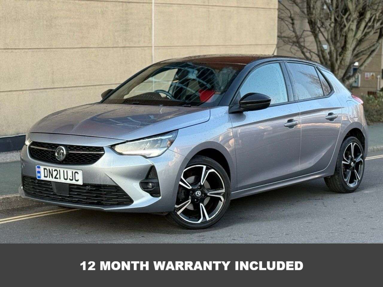 A 2021 VAUXHALL CORSA 1.2 Turbo SRi Hatchback 5dr Petrol Manual Euro 6 (s/s) (100 ps) A 2021 VAUXHALL CORSA 1.2 Turbo SRi Hatchback 5dr Petrol Manual Euro 6 (s/s) (100 ps)
