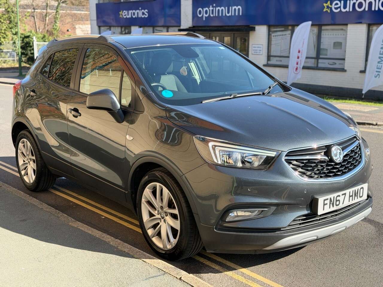 A 2017 VAUXHALL MOKKA X 1.4i Turbo Active SUV 5dr Petrol Manual Euro 6 (s/s) (140 ps) A 2017 VAUXHALL MOKKA X 1.4i Turbo Active SUV 5dr Petrol Manual Euro 6 (s/s) (140 ps)