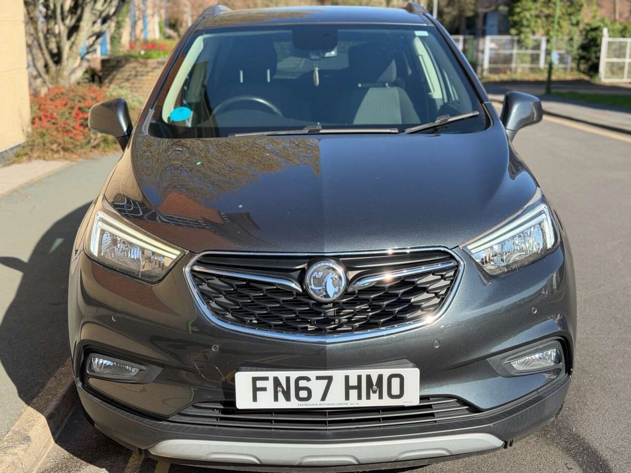 2017 VAUXHALL MOKKA X 2017 VAUXHALL MOKKA X