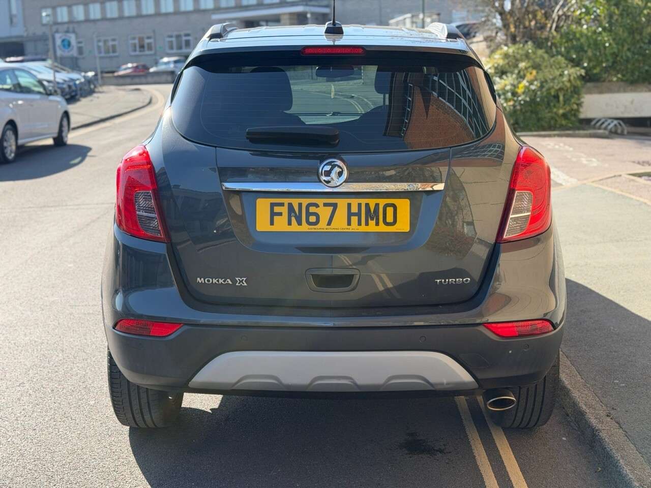 2017 VAUXHALL MOKKA X 2017 VAUXHALL MOKKA X