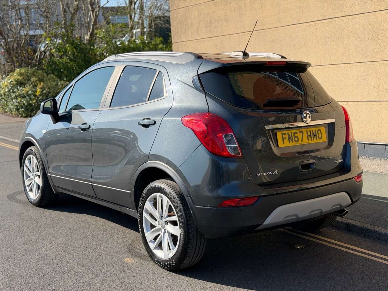 2017 VAUXHALL MOKKA X 2017 VAUXHALL MOKKA X