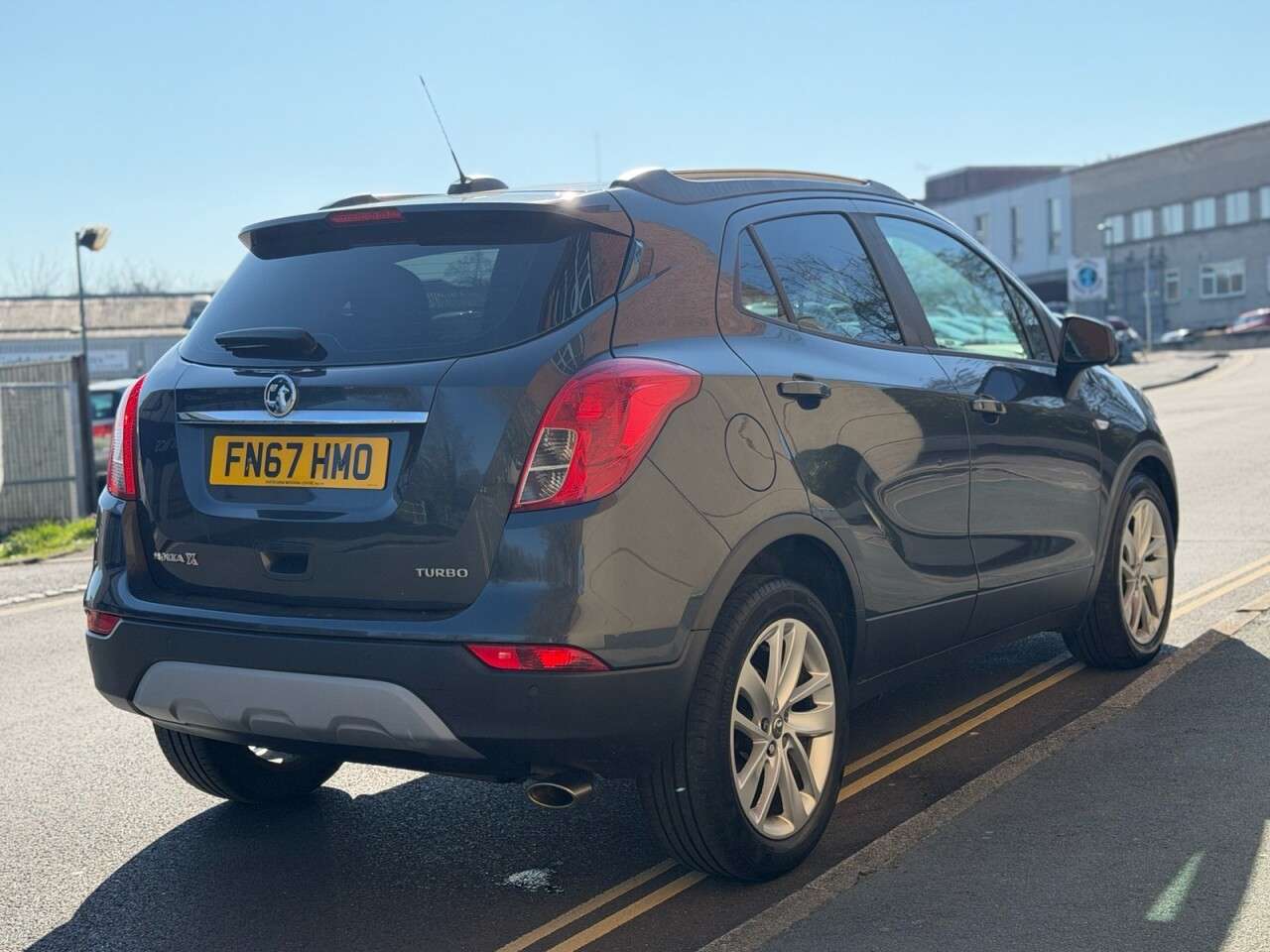 2017 VAUXHALL MOKKA X 2017 VAUXHALL MOKKA X