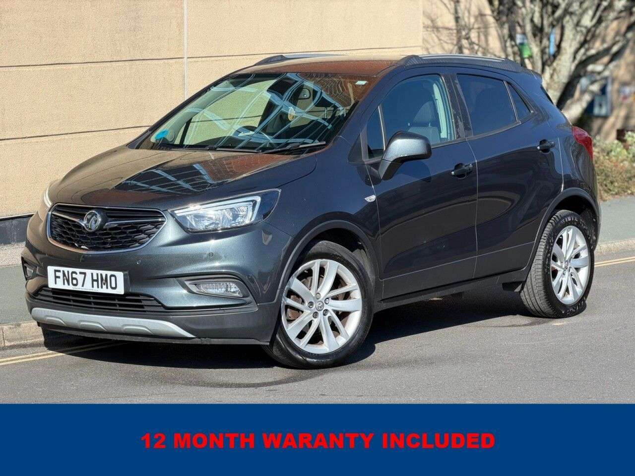 A 2017 VAUXHALL MOKKA X 1.4i Turbo Active SUV 5dr Petrol Manual Euro 6 (s/s) (140 ps) A 2017 VAUXHALL MOKKA X 1.4i Turbo Active SUV 5dr Petrol Manual Euro 6 (s/s) (140 ps)