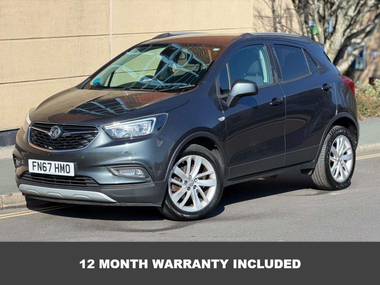 A 2017 VAUXHALL MOKKA X 1.4i Turbo Active SUV 5dr Petrol Manual Euro 6 (s/s) (140 ps) A 2017 VAUXHALL MOKKA X 1.4i Turbo Active SUV 5dr Petrol Manual Euro 6 (s/s) (140 ps)
