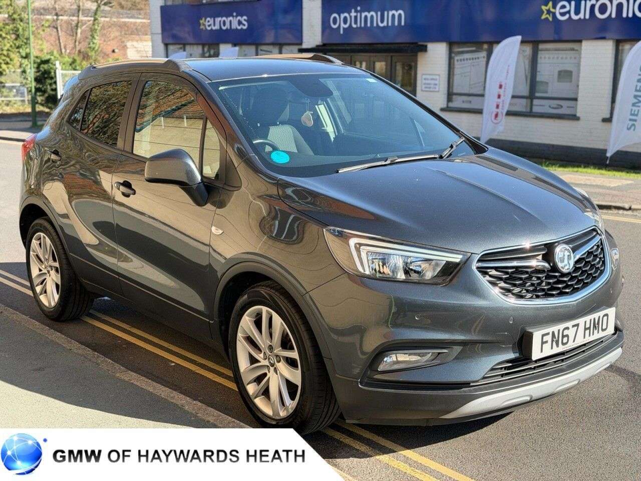 A 2017 VAUXHALL MOKKA X 1.4i Turbo Active SUV 5dr Petrol Manual Euro 6 (s/s) (140 ps) A 2017 VAUXHALL MOKKA X 1.4i Turbo Active SUV 5dr Petrol Manual Euro 6 (s/s) (140 ps)