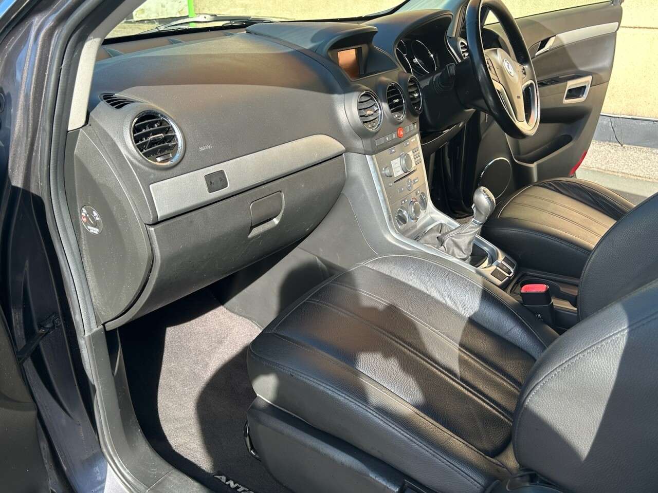 2015 VAUXHALL ANTARA 2015 VAUXHALL ANTARA