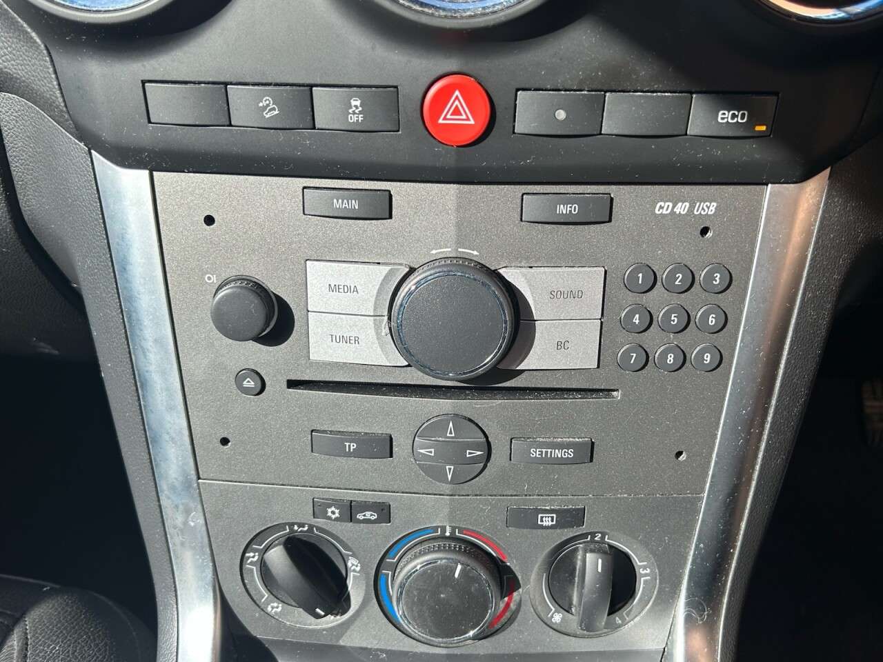 2015 VAUXHALL ANTARA 2015 VAUXHALL ANTARA