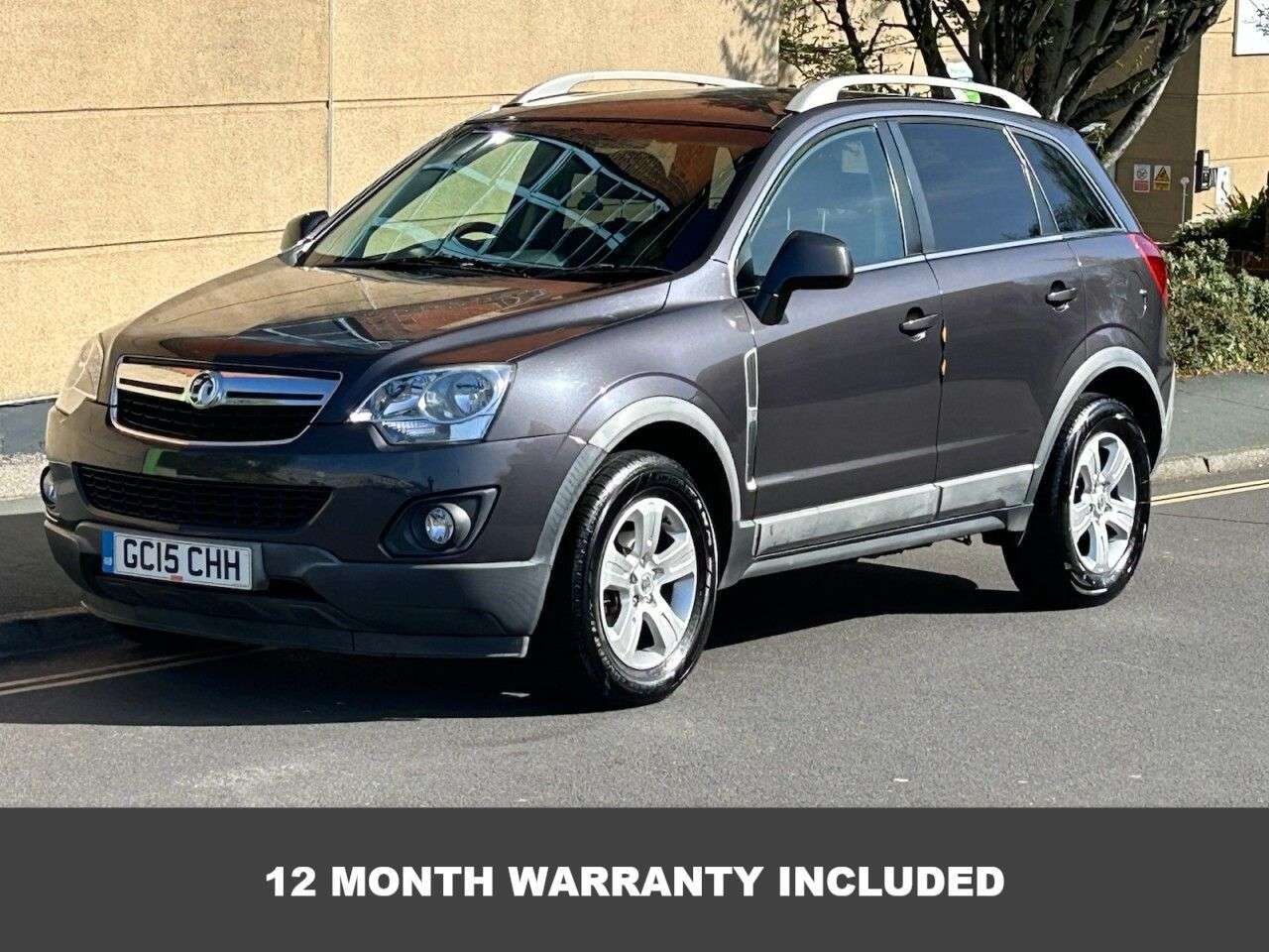 A 2015 VAUXHALL ANTARA 2.2 CDTi Diamond SUV 5dr Diesel Manual 2WD Euro 5 (s/s) (163 ps) A 2015 VAUXHALL ANTARA 2.2 CDTi Diamond SUV 5dr Diesel Manual 2WD Euro 5 (s/s) (163 ps)