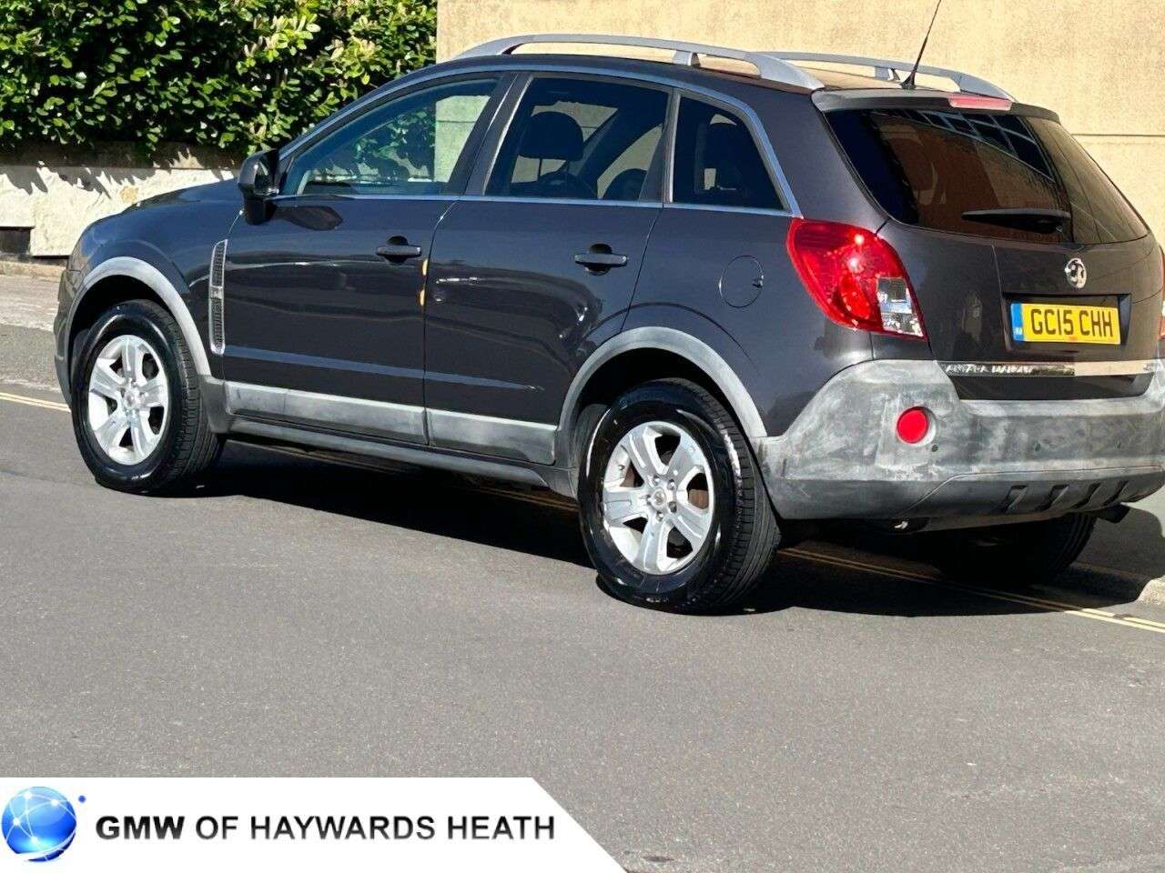 2015 VAUXHALL ANTARA 2015 VAUXHALL ANTARA