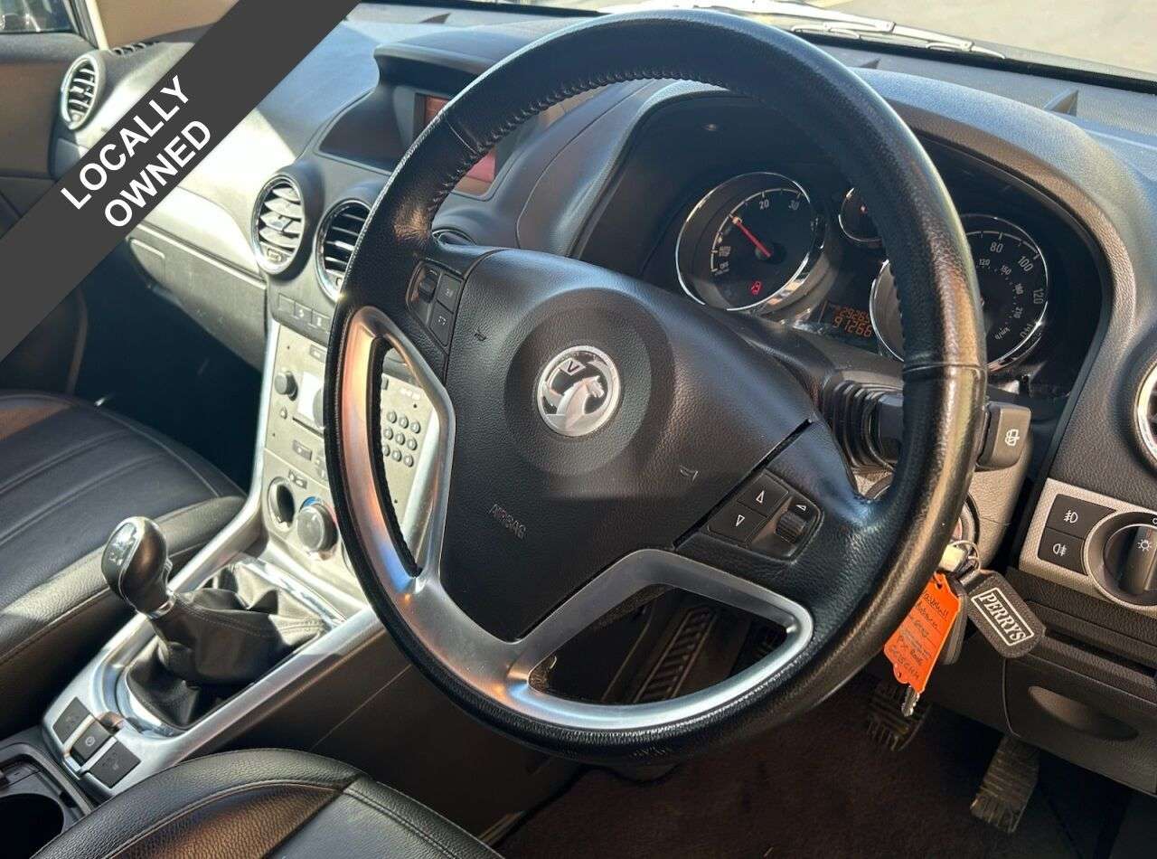 2015 VAUXHALL ANTARA 2015 VAUXHALL ANTARA