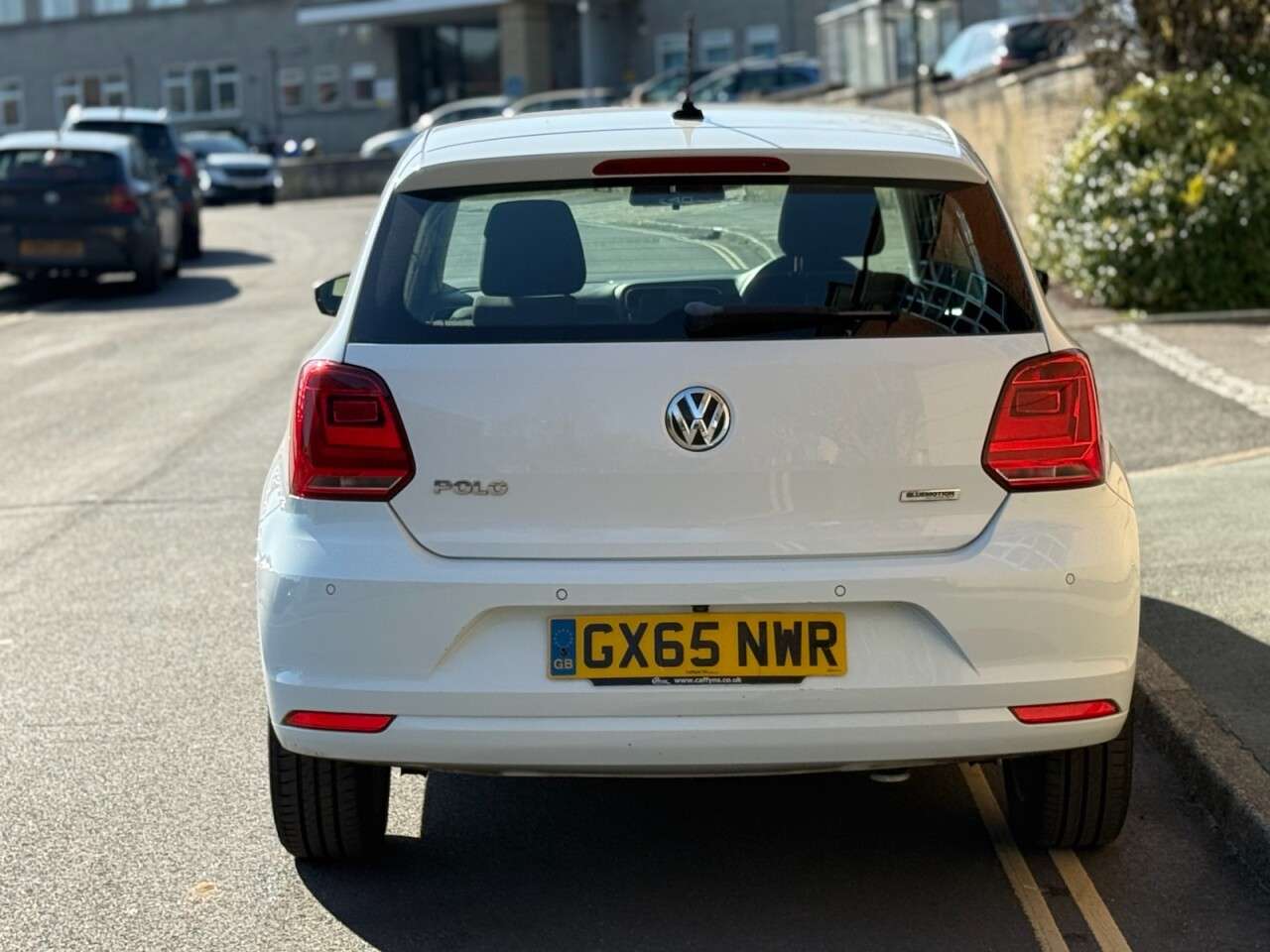 2015 VOLKSWAGEN POLO 2015 VOLKSWAGEN POLO