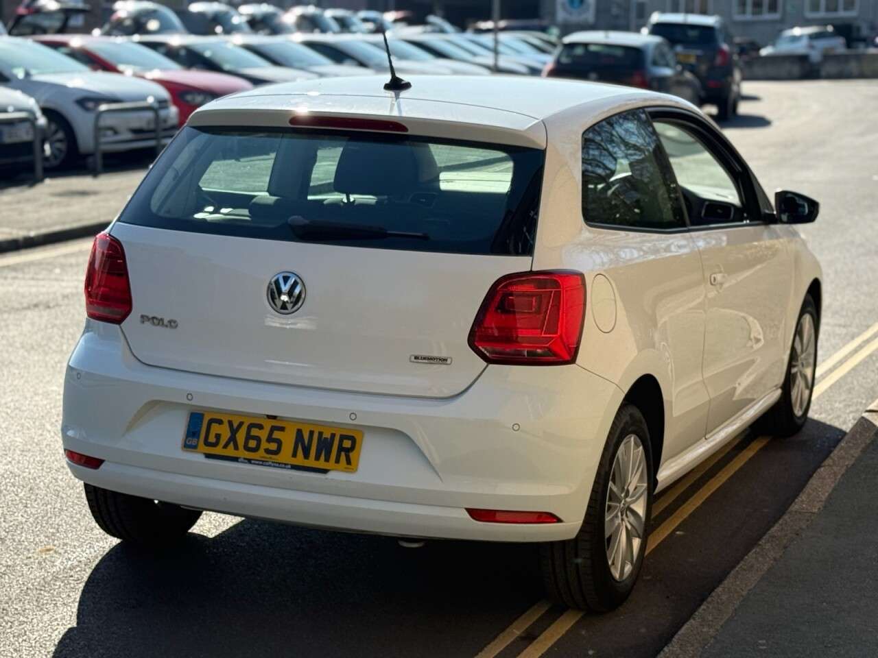 2015 VOLKSWAGEN POLO 2015 VOLKSWAGEN POLO