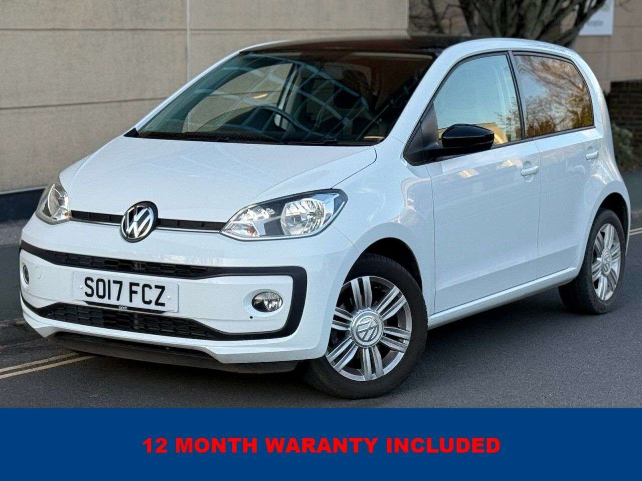 A 2017 VOLKSWAGEN UP! 1.0 High up! Hatchback 5dr Petrol Manual Euro 6 (75 ps) A 2017 VOLKSWAGEN UP! 1.0 High up! Hatchback 5dr Petrol Manual Euro 6 (75 ps)