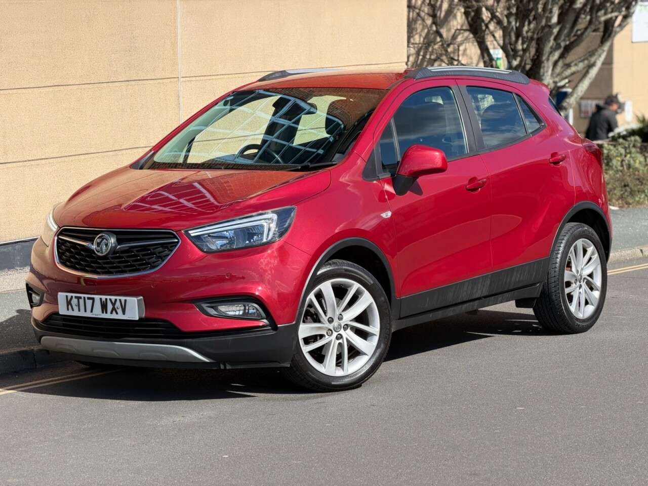 A 2017 VAUXHALL MOKKA X 1.4i Turbo Active SUV 5dr Petrol Auto Euro 6 (140 ps) A 2017 VAUXHALL MOKKA X 1.4i Turbo Active SUV 5dr Petrol Auto Euro 6 (140 ps)