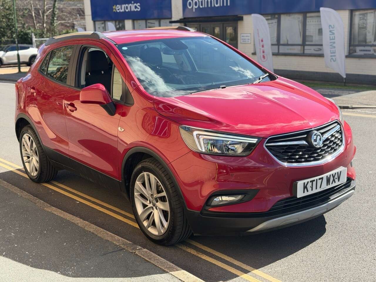 A 2017 VAUXHALL MOKKA X 1.4i Turbo Active SUV 5dr Petrol Auto Euro 6 (140 ps) A 2017 VAUXHALL MOKKA X 1.4i Turbo Active SUV 5dr Petrol Auto Euro 6 (140 ps)