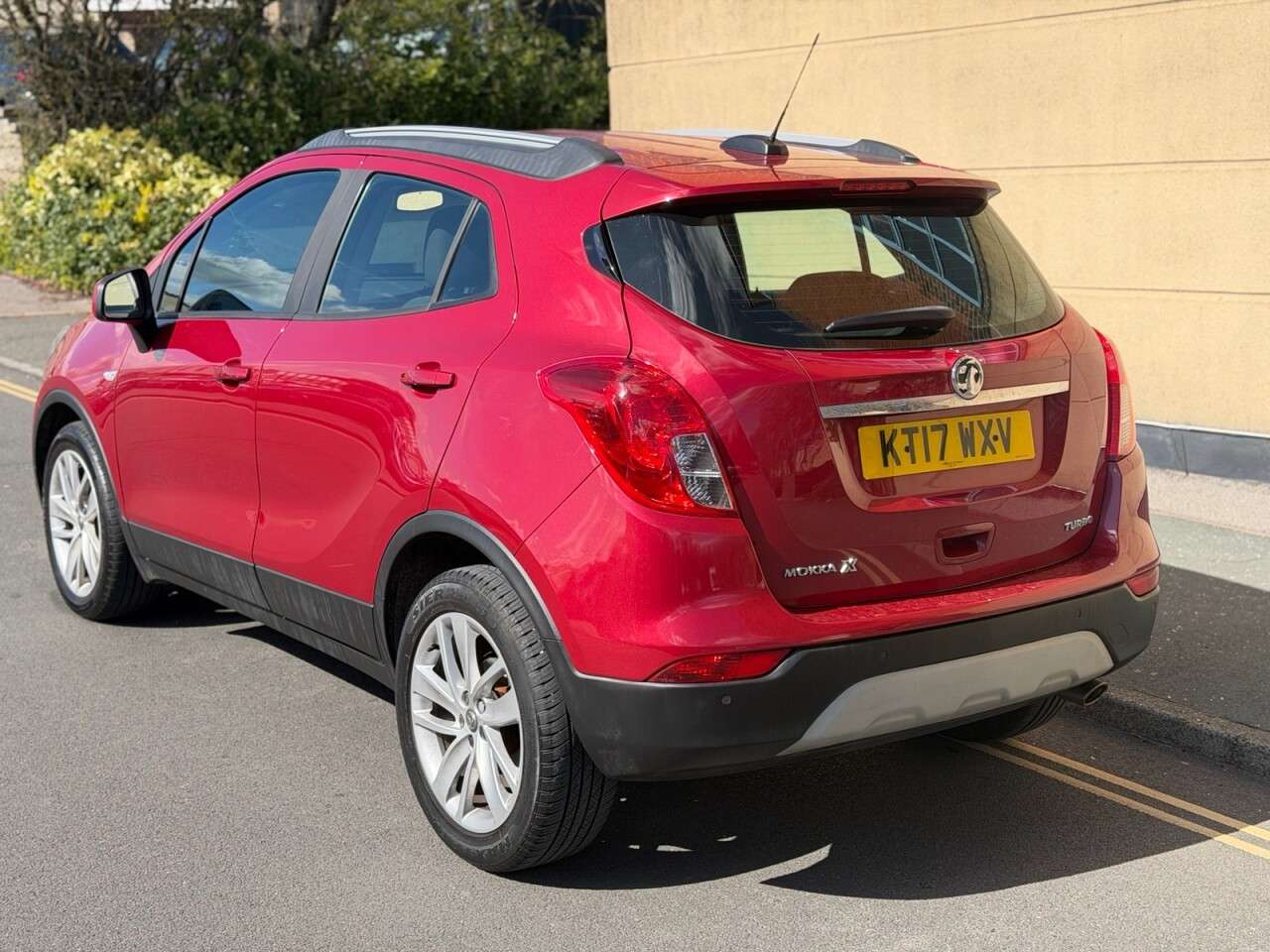 2017 VAUXHALL MOKKA X 2017 VAUXHALL MOKKA X