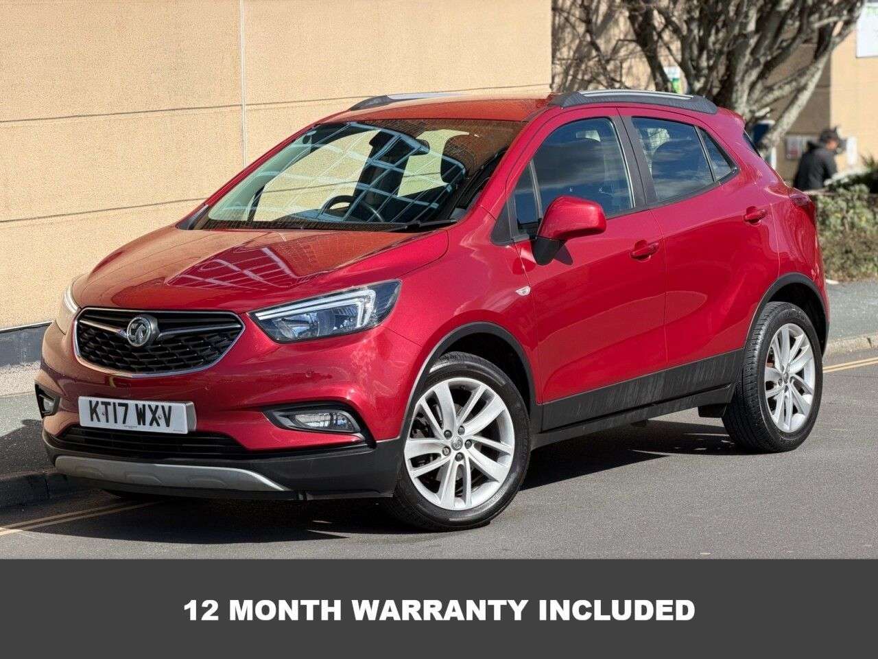 A 2017 VAUXHALL MOKKA X 1.4i Turbo Active SUV 5dr Petrol Auto Euro 6 (140 ps) A 2017 VAUXHALL MOKKA X 1.4i Turbo Active SUV 5dr Petrol Auto Euro 6 (140 ps)