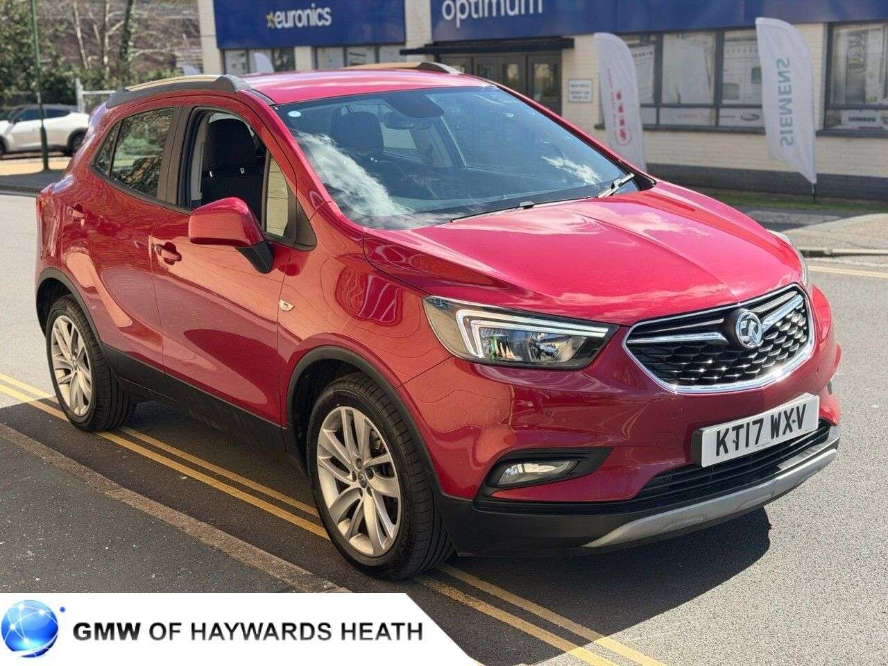 A 2017 VAUXHALL MOKKA X 1.4i Turbo Active SUV 5dr Petrol Auto Euro 6 (140 ps) A 2017 VAUXHALL MOKKA X 1.4i Turbo Active SUV 5dr Petrol Auto Euro 6 (140 ps)