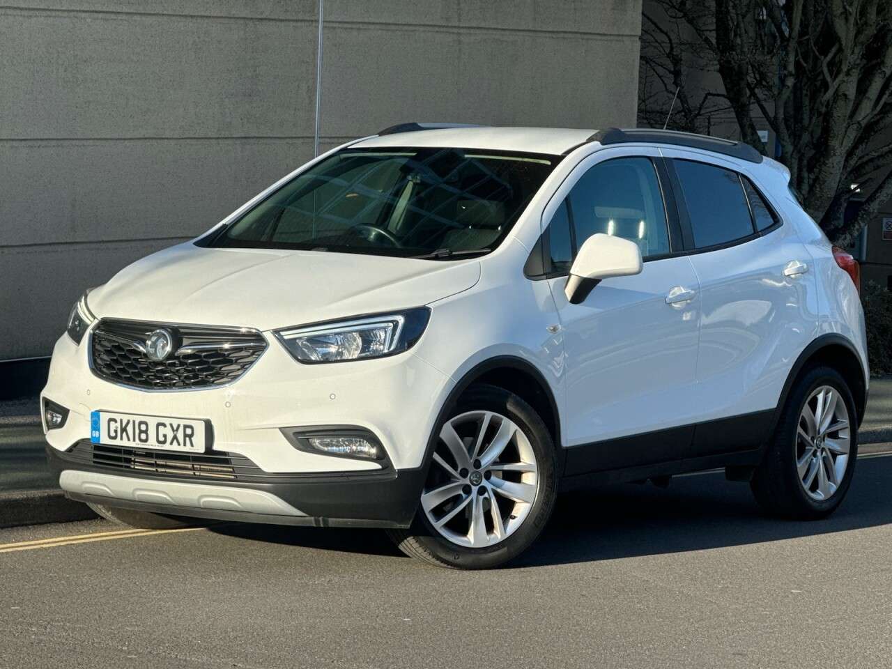 A 2018 VAUXHALL MOKKA X 1.4i Turbo ecoTEC Active SUV 5dr Petrol Manual Euro 6 (s/s) (140 ps) A 2018 VAUXHALL MOKKA X 1.4i Turbo ecoTEC Active SUV 5dr Petrol Manual Euro 6 (s/s) (140 ps)