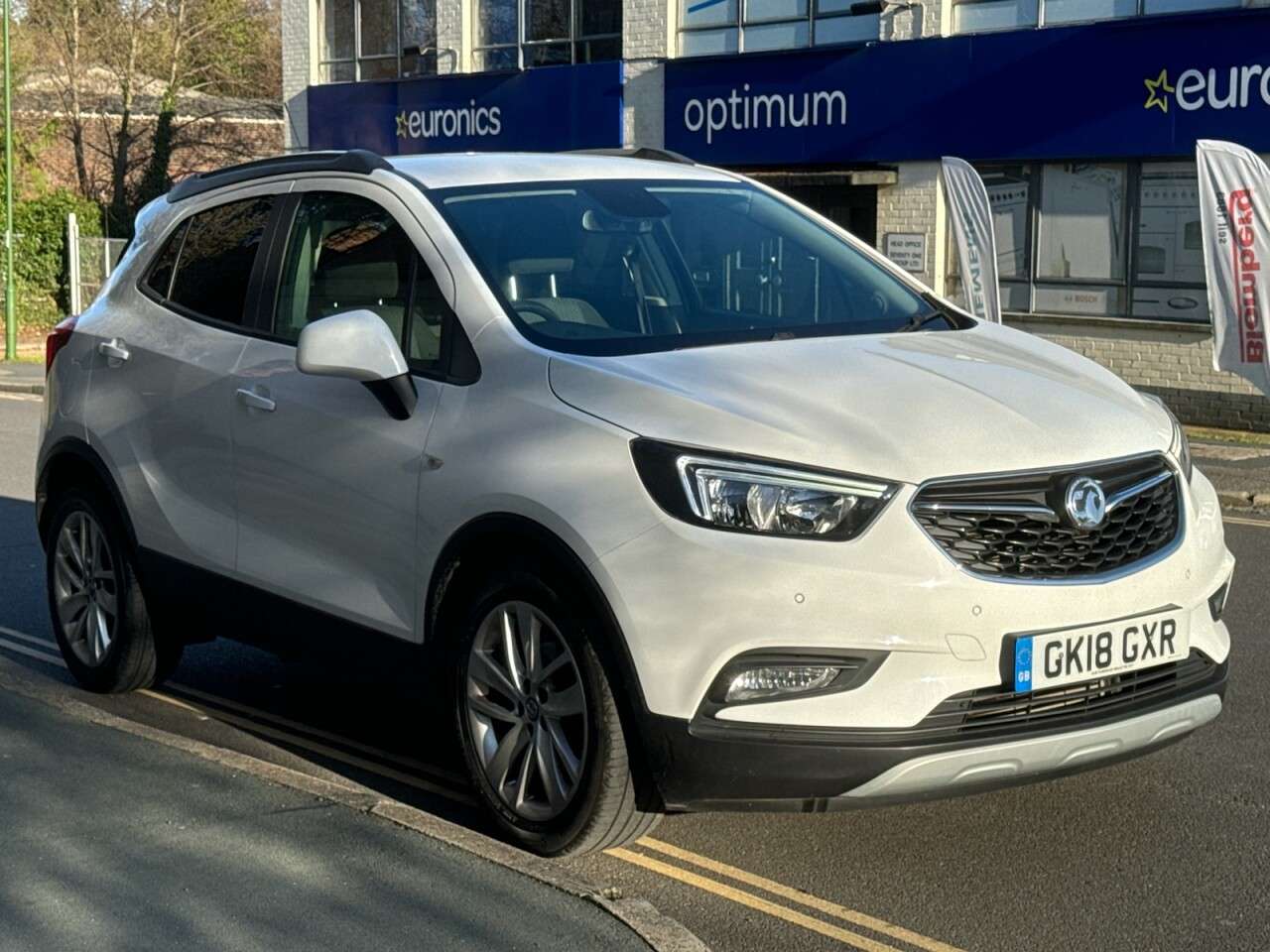 A 2018 VAUXHALL MOKKA X 1.4i Turbo ecoTEC Active SUV 5dr Petrol Manual Euro 6 (s/s) (140 ps) A 2018 VAUXHALL MOKKA X 1.4i Turbo ecoTEC Active SUV 5dr Petrol Manual Euro 6 (s/s) (140 ps)