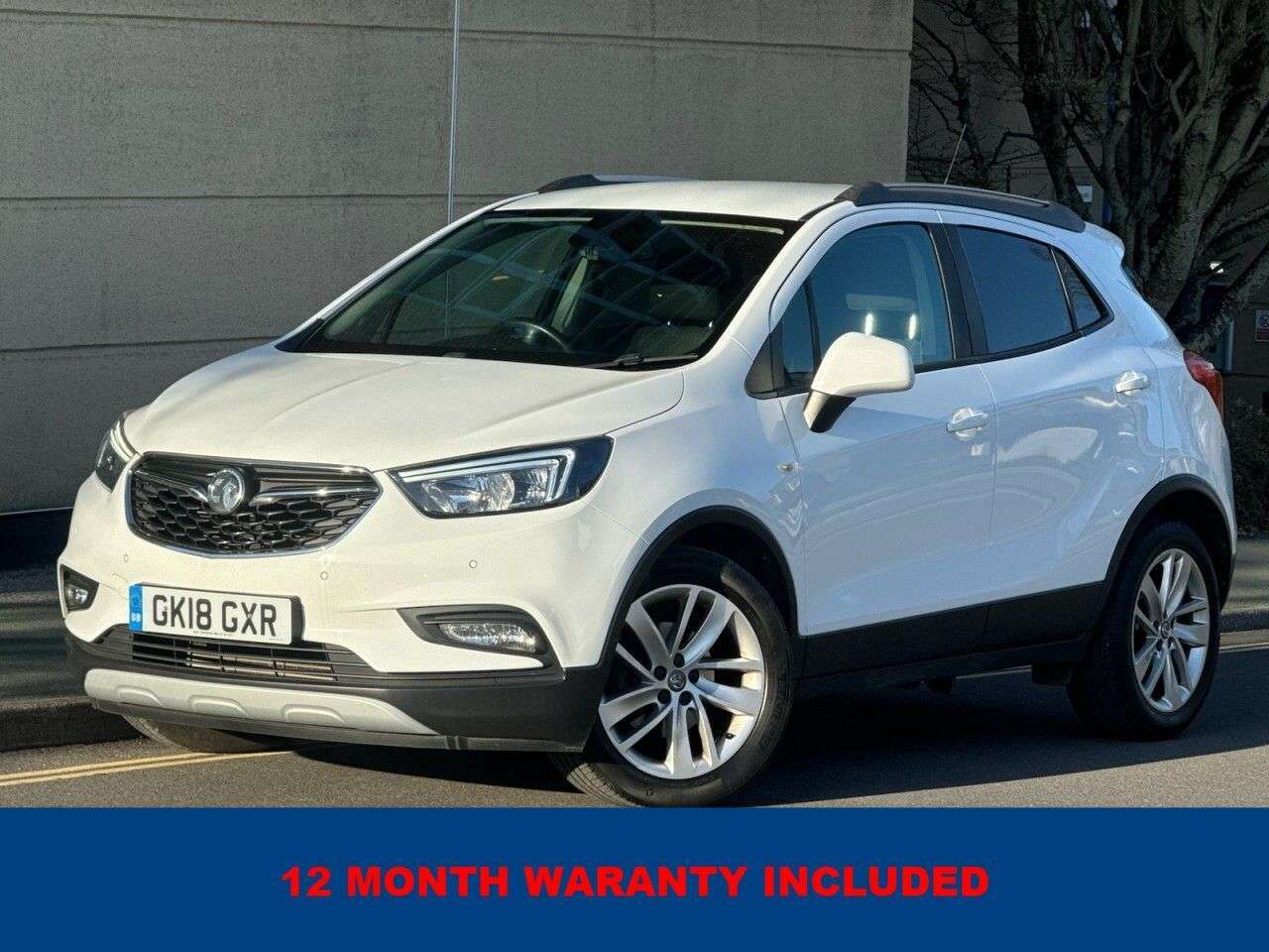 A 2018 VAUXHALL MOKKA X 1.4i Turbo ecoTEC Active SUV 5dr Petrol Manual Euro 6 (s/s) (140 ps) A 2018 VAUXHALL MOKKA X 1.4i Turbo ecoTEC Active SUV 5dr Petrol Manual Euro 6 (s/s) (140 ps)