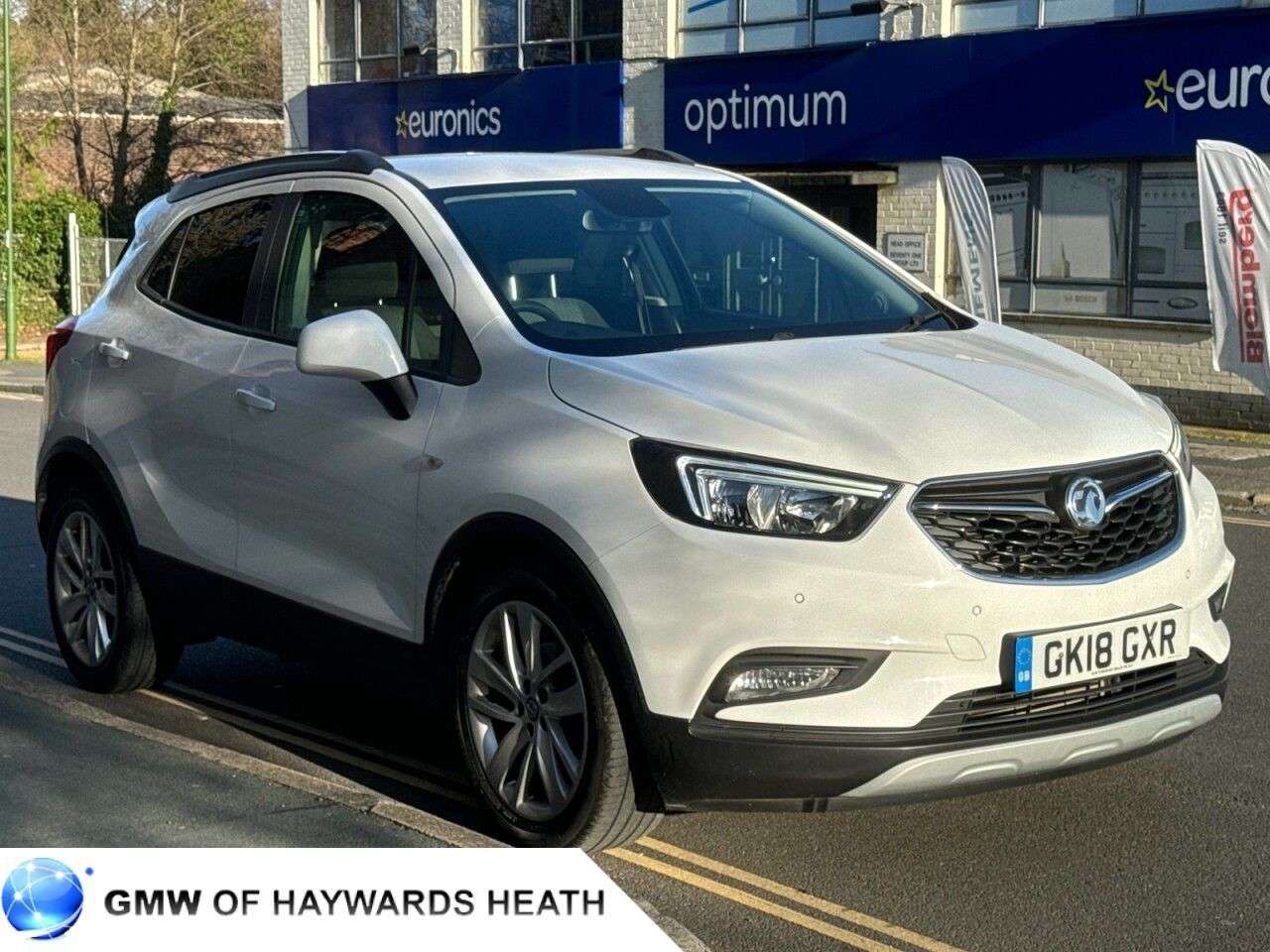 A 2018 VAUXHALL MOKKA X 1.4i Turbo ecoTEC Active SUV 5dr Petrol Manual Euro 6 (s/s) (140 ps) A 2018 VAUXHALL MOKKA X 1.4i Turbo ecoTEC Active SUV 5dr Petrol Manual Euro 6 (s/s) (140 ps)