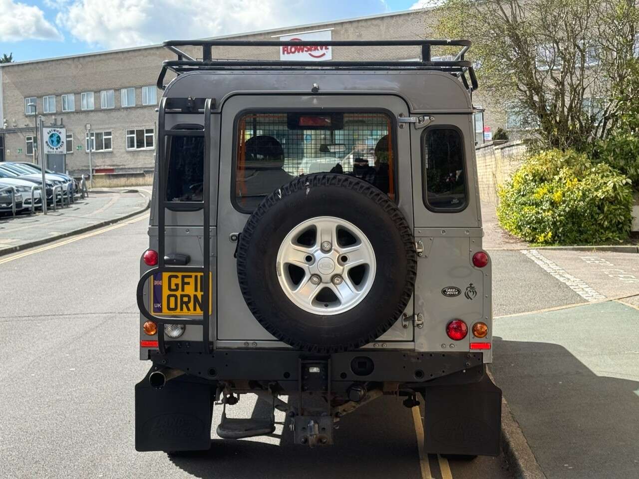 2011 LAND ROVER DEFENDER 2011 LAND ROVER DEFENDER
