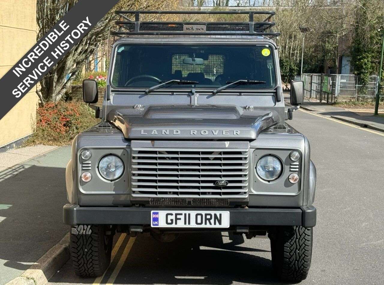 2011 LAND ROVER DEFENDER 2011 LAND ROVER DEFENDER