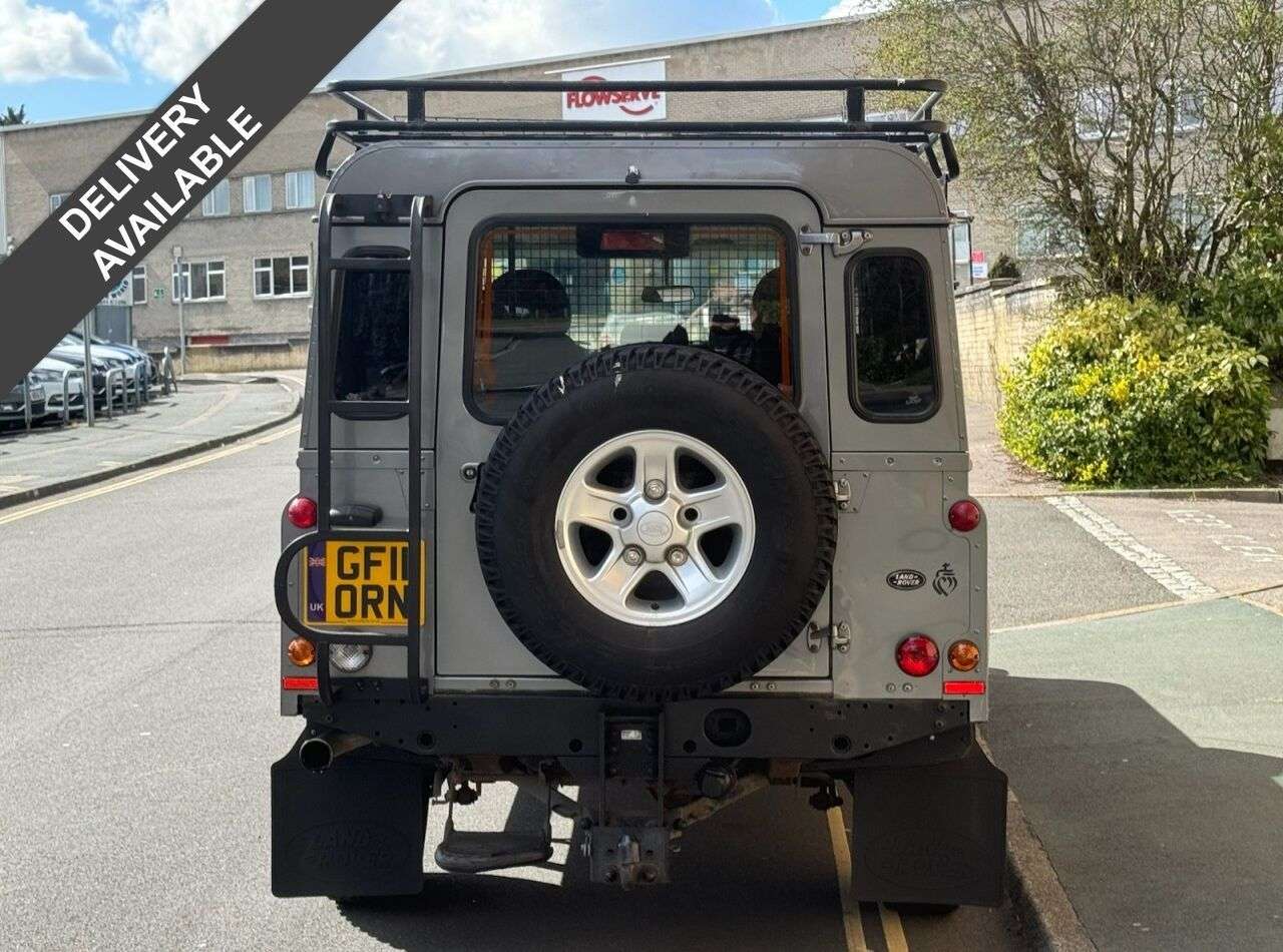 2011 LAND ROVER DEFENDER 2011 LAND ROVER DEFENDER