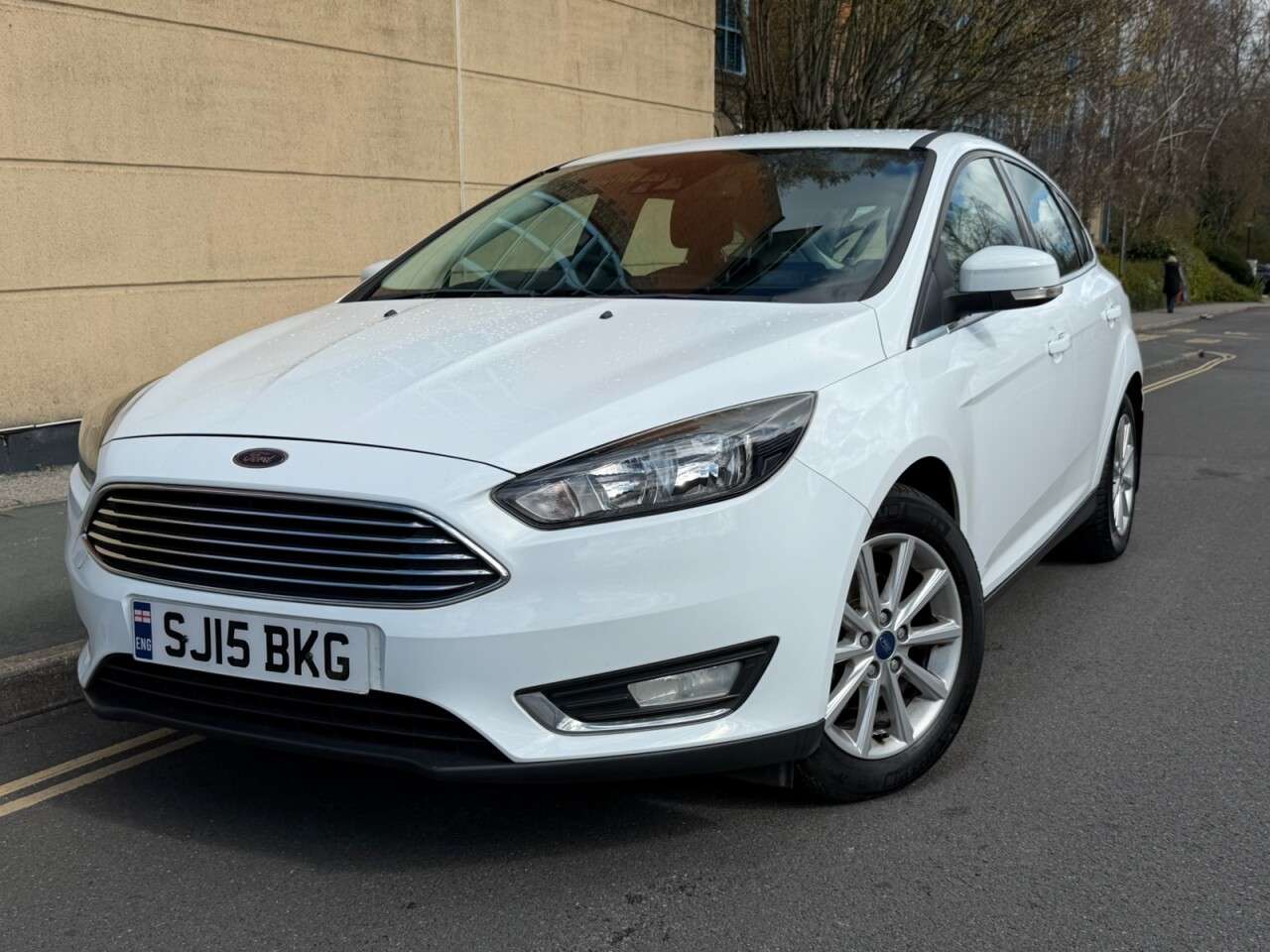 A 2015 FORD FOCUS 1.6 TDCi Titanium Hatchback 5dr Diesel Manual Euro 5 (s/s) (115 ps) A 2015 FORD FOCUS 1.6 TDCi Titanium Hatchback 5dr Diesel Manual Euro 5 (s/s) (115 ps)