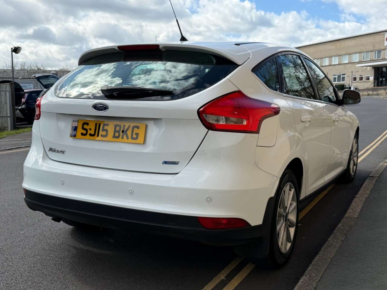 2015 FORD FOCUS 2015 FORD FOCUS