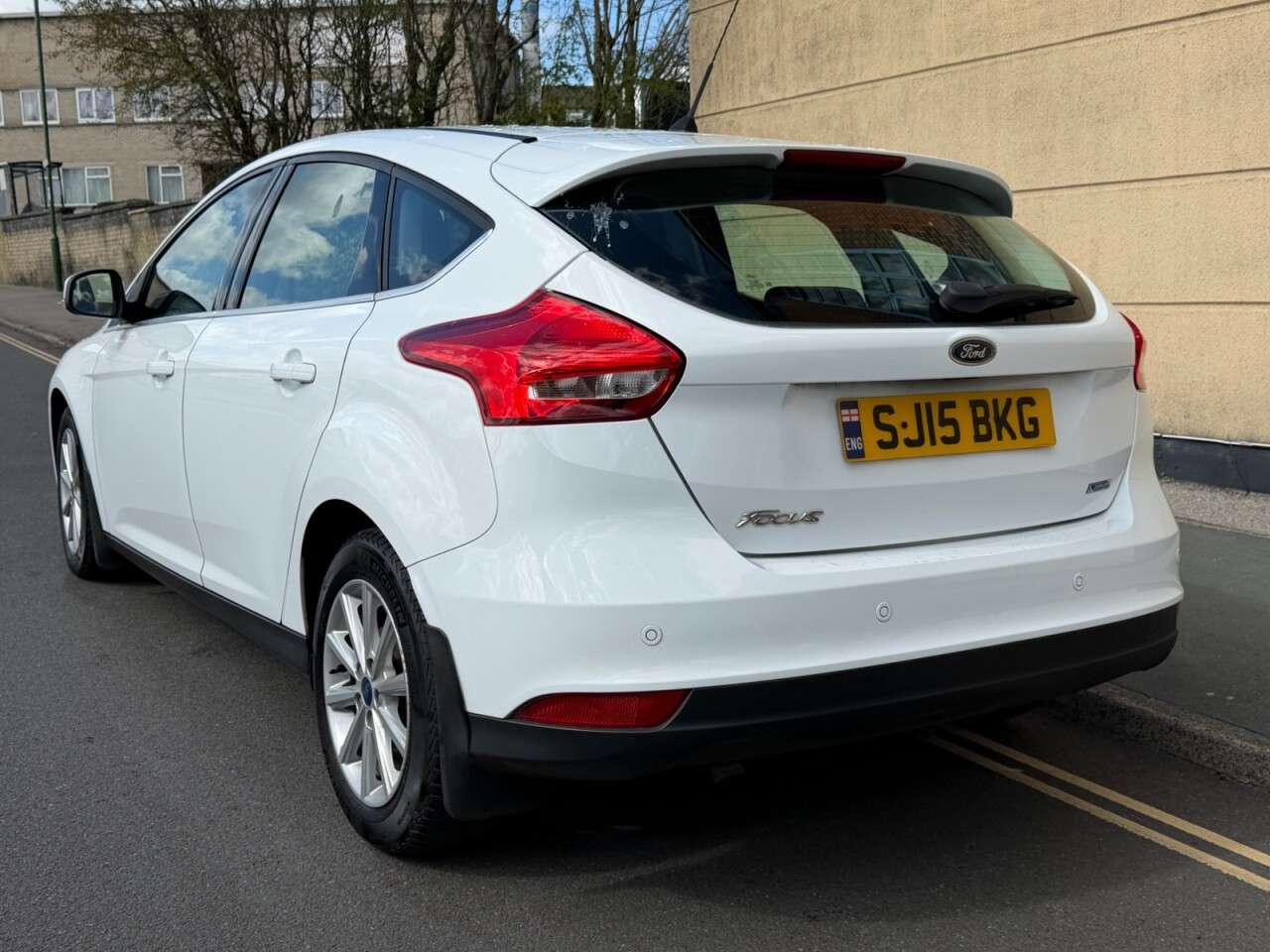 2015 FORD FOCUS 2015 FORD FOCUS