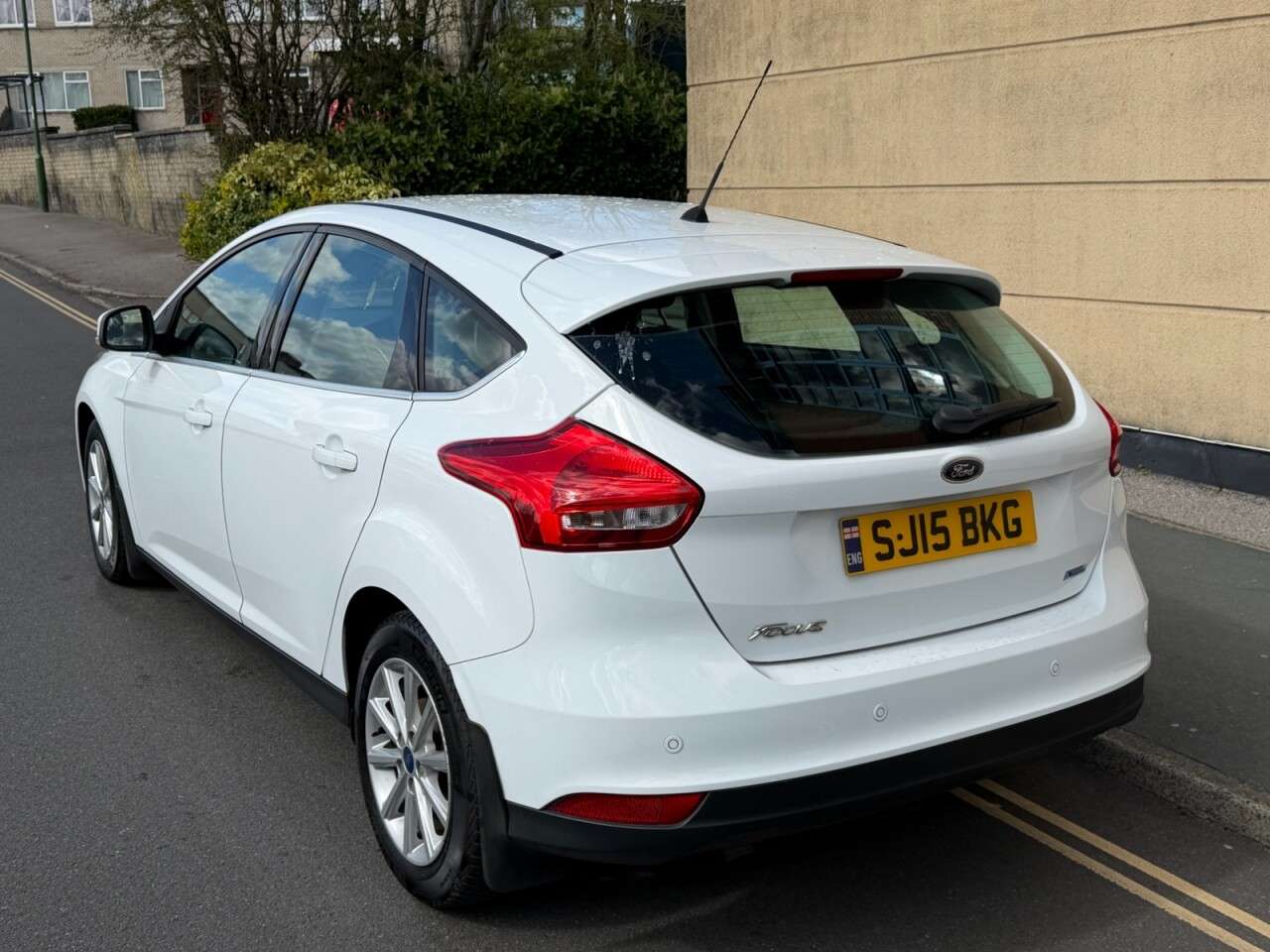 2015 FORD FOCUS 2015 FORD FOCUS